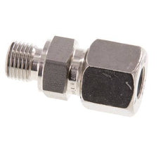 G 1/4'' Male x 10S Stainless steel Straight Cutting Ring 630 Bar DIN 2353