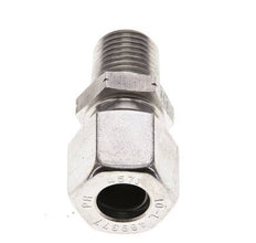 1/4'' NPT Male x 10L Stainless steel Straight Cutting Ring 315 Bar DIN 2353