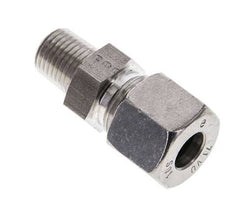 1/4'' NPT Male x 10S Stainless steel Straight Cutting Ring 630 Bar DIN 2353