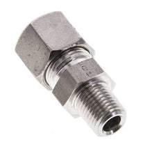 1/4'' NPT Male x 10S Stainless steel Straight Cutting Ring 630 Bar DIN 2353