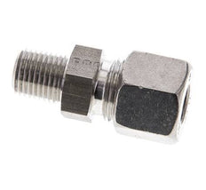 1/4'' NPT Male x 10S Stainless steel Straight Cutting Ring 630 Bar DIN 2353