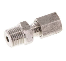 R 1/8'' Male x 4LL Stainless steel Straight Cutting Ring 100 Bar DIN 2353