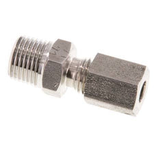 R 1/8'' Male x 4LL Stainless steel Straight Cutting Ring 100 Bar DIN 2353