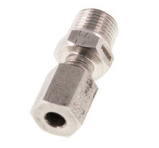 R 1/8'' Male x 4LL Stainless steel Straight Cutting Ring 100 Bar DIN 2353