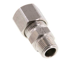 R 1/8'' Male x 8LL Stainless steel Straight Cutting Ring 100 Bar DIN 2353