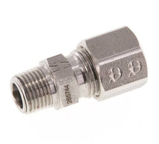 R 1/8'' Male x 8LL Stainless steel Straight Cutting Ring 100 Bar DIN 2353