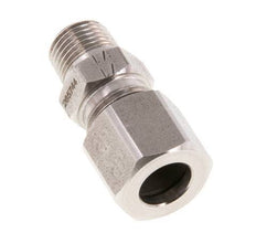 R 1/8'' Male x 8LL Stainless steel Straight Cutting Ring 100 Bar DIN 2353