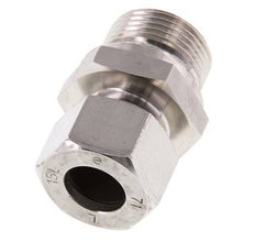 G 3/4'' Male x 15L Stainless steel Straight Cutting Ring 315 Bar DIN 2353