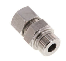 G 3/4'' Male x 16S Stainless steel Straight Cutting Ring 400 Bar DIN 2353
