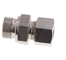 G 3/4'' Male x 16S Stainless steel Straight Cutting Ring 400 Bar DIN 2353