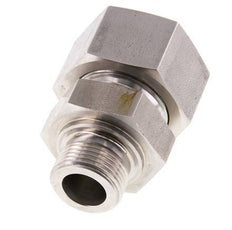 G 3/4'' Male x 25S Stainless steel Straight Cutting Ring 400 Bar DIN 2353