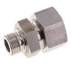 G 3/4'' Male x 25S Stainless steel Straight Cutting Ring 400 Bar DIN 2353