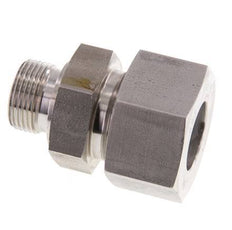 G 3/4'' Male x 25S Stainless steel Straight Cutting Ring 400 Bar DIN 2353