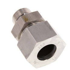 G 3/4'' Male x 25S Stainless steel Straight Cutting Ring 400 Bar DIN 2353