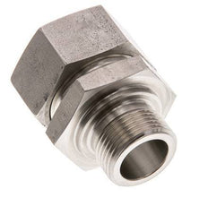 G 3/4'' Male x 28L Stainless steel Straight Cutting Ring 160 Bar DIN 2353