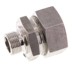 G 3/4'' Male x 35L Stainless steel Straight Cutting Ring 160 Bar DIN 2353