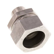 G 3/4'' Male x 35L Stainless steel Straight Cutting Ring 160 Bar DIN 2353