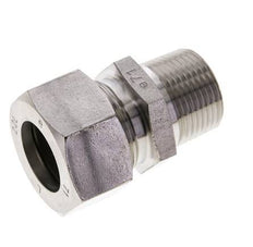 3/4'' NPT Male x 22L Stainless steel Straight Cutting Ring 160 Bar DIN 2353