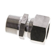 3/4'' NPT Male x 22L Stainless steel Straight Cutting Ring 160 Bar DIN 2353