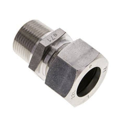 3/4'' NPT Male x 22L Stainless steel Straight Cutting Ring 160 Bar DIN 2353