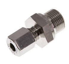 G 3/8'' Male x 6L Stainless steel Straight Cutting Ring 315 Bar DIN 2353