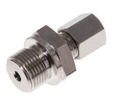 G 3/8'' Male x 6L Stainless steel Straight Cutting Ring 315 Bar DIN 2353