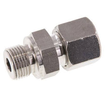 G 3/8'' Male x 10S Stainless steel Straight Cutting Ring 630 Bar DIN 2353