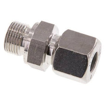 G 3/8'' Male x 10S Stainless steel Straight Cutting Ring 630 Bar DIN 2353