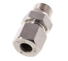 G 3/8'' Male x 10S Stainless steel Straight Cutting Ring 630 Bar DIN 2353
