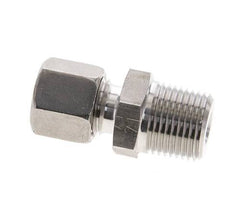 3/8'' NPT Male x 8L Stainless steel Straight Cutting Ring 315 Bar DIN 2353