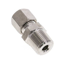 3/8'' NPT Male x 8L Stainless steel Straight Cutting Ring 315 Bar DIN 2353