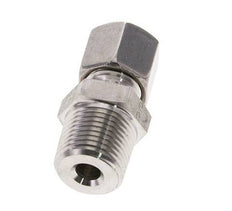 3/8'' NPT Male x 8L Stainless steel Straight Cutting Ring 315 Bar DIN 2353