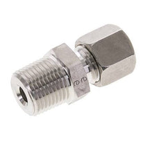 3/8'' NPT Male x 8L Stainless steel Straight Cutting Ring 315 Bar DIN 2353