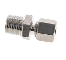 3/8'' NPT Male x 8L Stainless steel Straight Cutting Ring 315 Bar DIN 2353