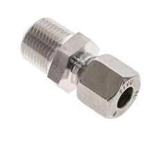 3/8'' NPT Male x 8L Stainless steel Straight Cutting Ring 315 Bar DIN 2353