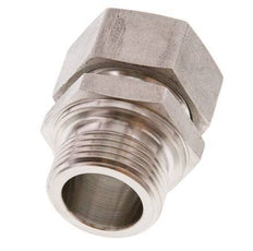 G 1'' Male x 28L Stainless steel Straight Cutting Ring 160 Bar DIN 2353