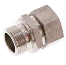 G 1'' Male x 28L Stainless steel Straight Cutting Ring 160 Bar DIN 2353