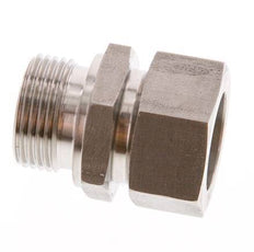 G 1'' Male x 28L Stainless steel Straight Cutting Ring 160 Bar DIN 2353