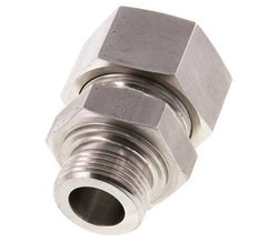 G 1'' Male x 30S Stainless steel Straight Cutting Ring 400 Bar DIN 2353