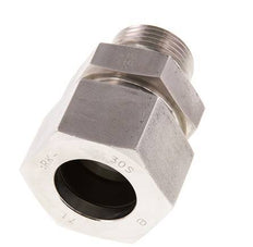G 1'' Male x 30S Stainless steel Straight Cutting Ring 400 Bar DIN 2353