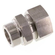 G 1 1/2'' Male x 38S Stainless steel Straight Cutting Ring 315 Bar DIN 2353