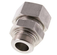 G 1 1/4'' Male x 38S Stainless steel Straight Cutting Ring 315 Bar DIN 2353