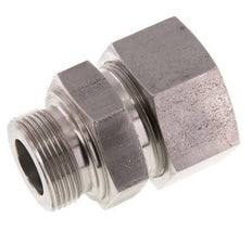 G 1 1/4'' Male x 38S Stainless steel Straight Cutting Ring 315 Bar DIN 2353