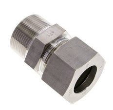 1 1/4'' NPT Male x 30S Stainless steel Straight Cutting Ring 400 Bar DIN 2353