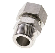 1 1/4'' NPT Male x 30S Stainless steel Straight Cutting Ring 400 Bar DIN 2353