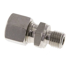 M12x1.5 Male x 10L Stainless steel Straight Cutting Ring 315 Bar DIN 2353