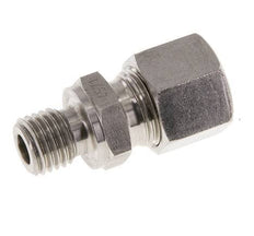 M12x1.5 Male x 10L Stainless steel Straight Cutting Ring 315 Bar DIN 2353