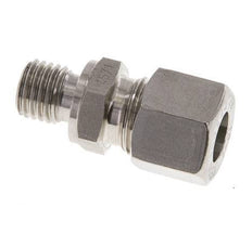 M12x1.5 Male x 10L Stainless steel Straight Cutting Ring 315 Bar DIN 2353