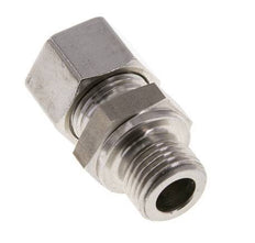 M16x1.5 Male x 12L Stainless steel Straight Cutting Ring 315 Bar DIN 2353