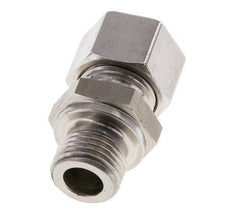 M16x1.5 Male x 12L Stainless steel Straight Cutting Ring 315 Bar DIN 2353